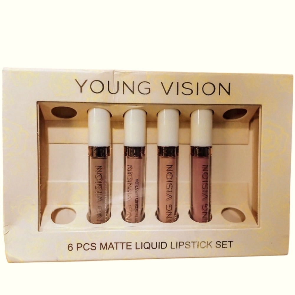 Matte Liquid Lipstick Set